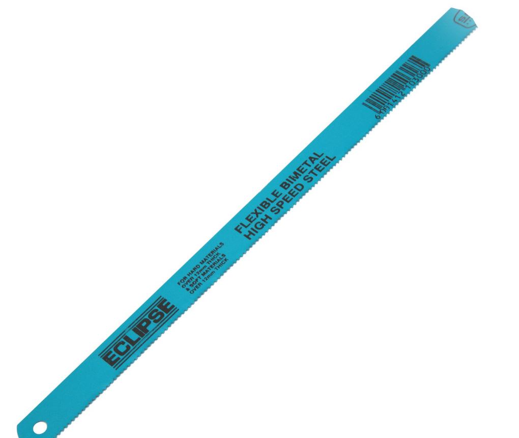 Hacksaw Blade 18T Shatter-Proof Eclipse Pack 50