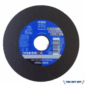Cutting Disc 115x1 A60 Pferd Steel 61340412