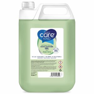 Hand Sanitizer 5L Gel Green