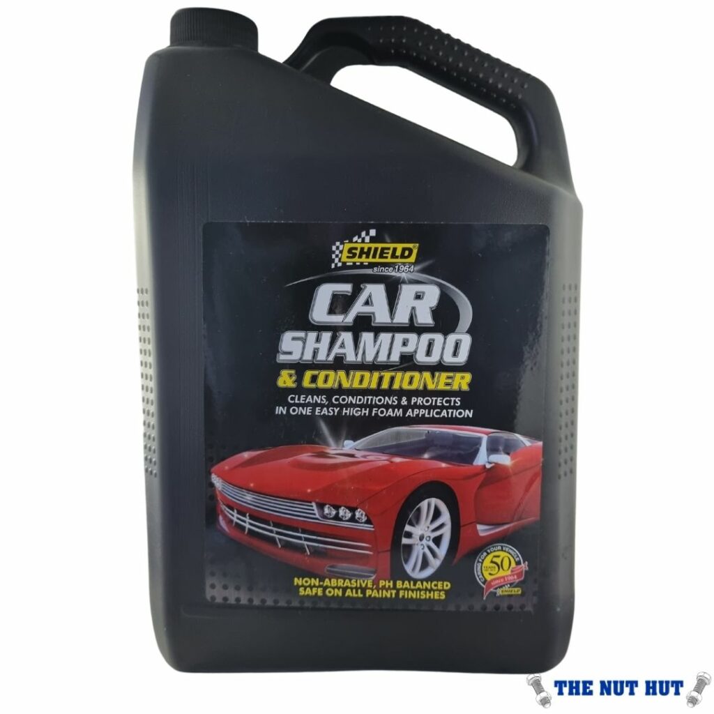 Car Shampoo 5L Shield The Nut Hut
