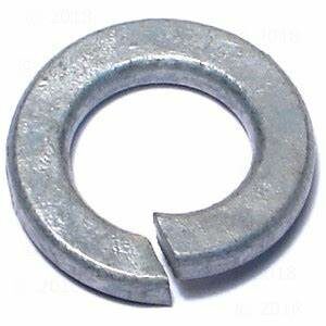 Spring Washers M36 Square Heavy HDG