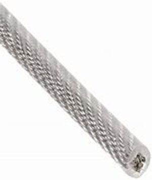 PVC Wire Rope 3mm Clear