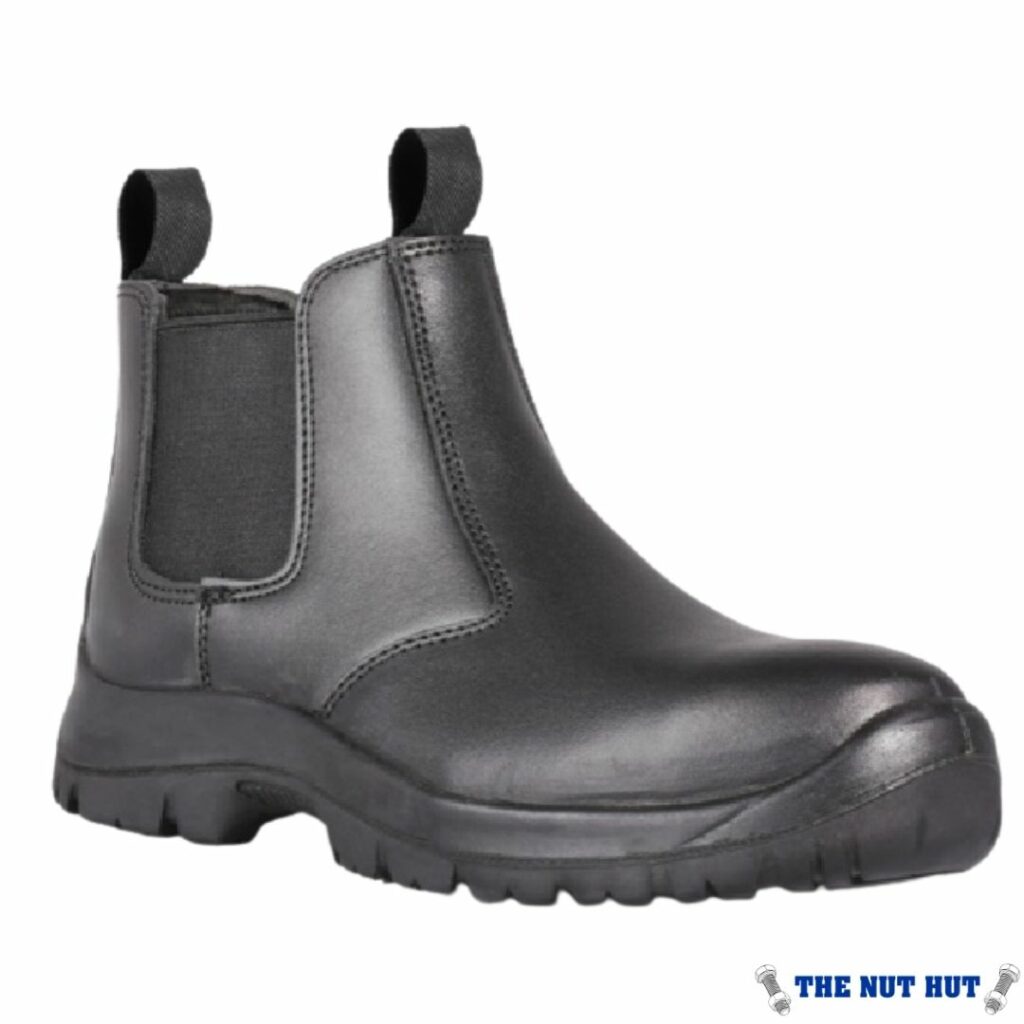 Safety Boot Size 13 Chelsea Black – The Nut Hut