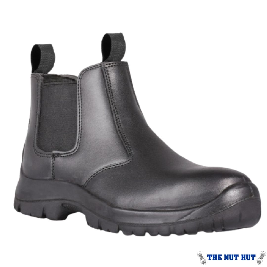 Safety Boot Size 13 Black Chelsea – The Nut Hut
