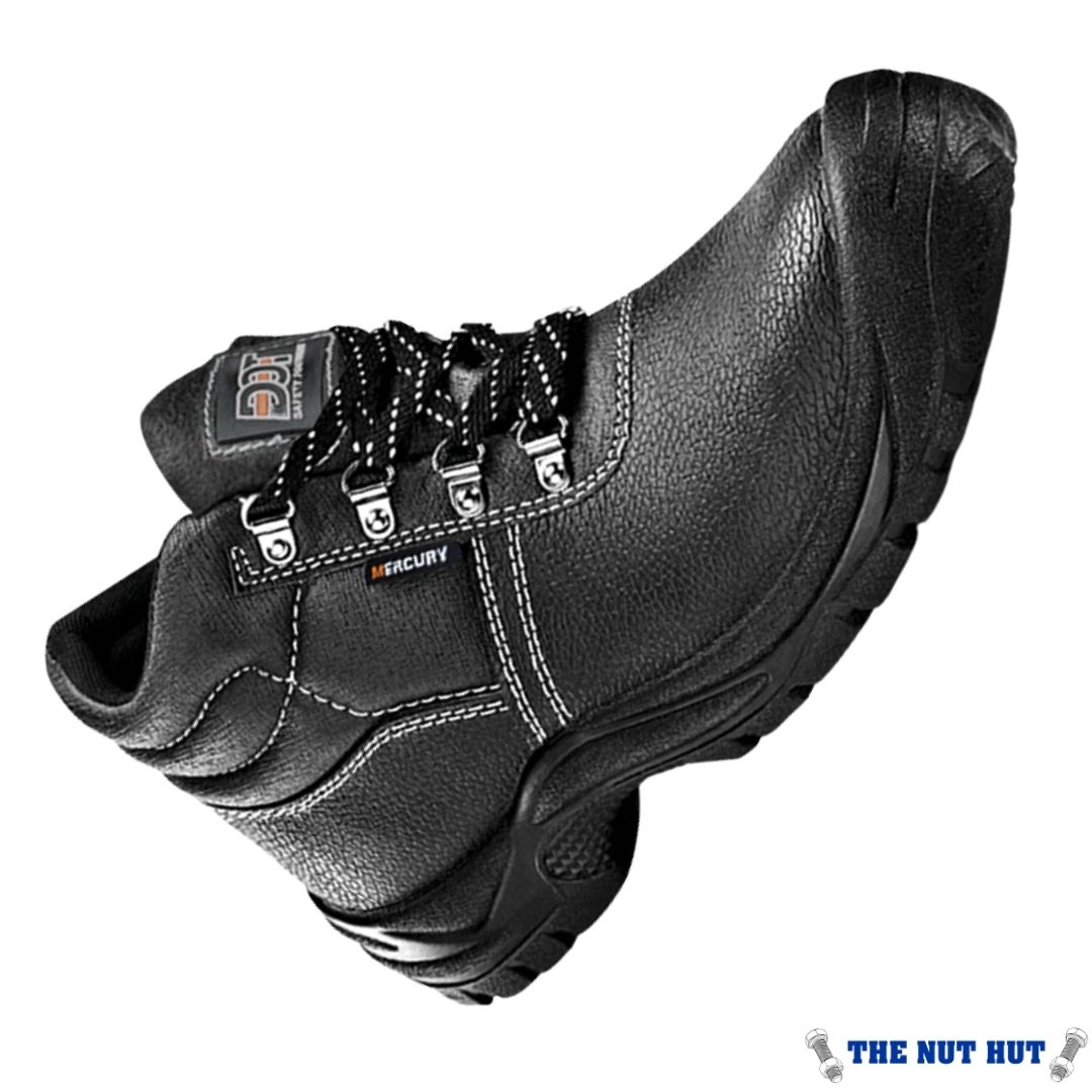 Argon Zip Steel Toe Boots – Terra Cat Shop