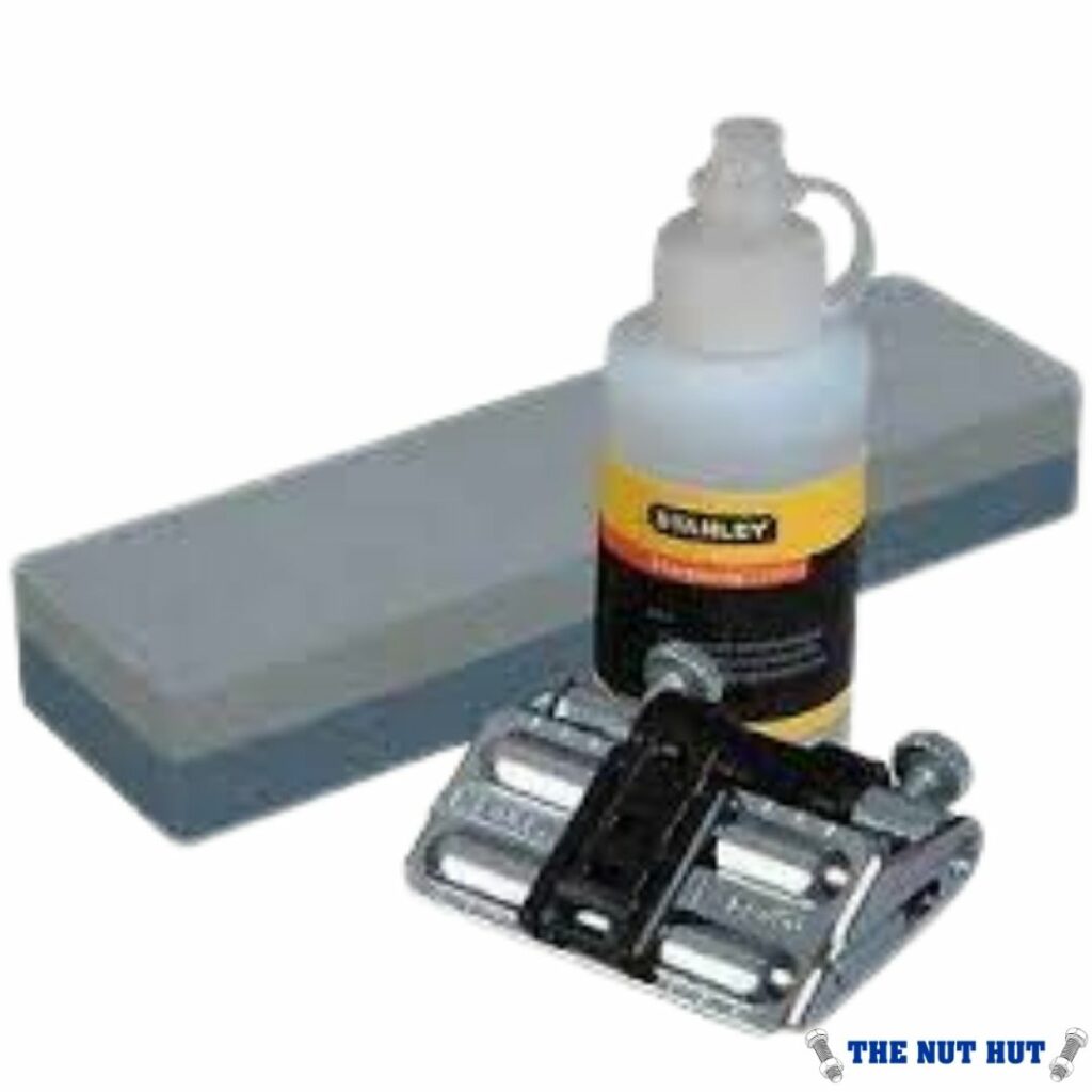 Oil Stone With Honing Guide Stanley STA3331 The Nut Hut