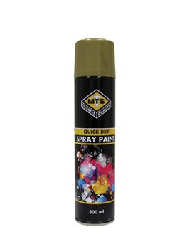 Spray Paint 300ml Metallic MTS Gold MTS1856