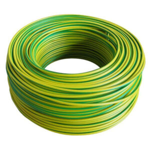 PVC Wire 1.5mm Green/Yellow