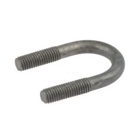 U Bolts M16x78x252x1.5 SQ Spec EN8 MF