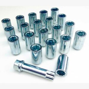 Wheel Nuts  M14x1.5x22A/F Pre-Pack Open Mag  MF Shenka