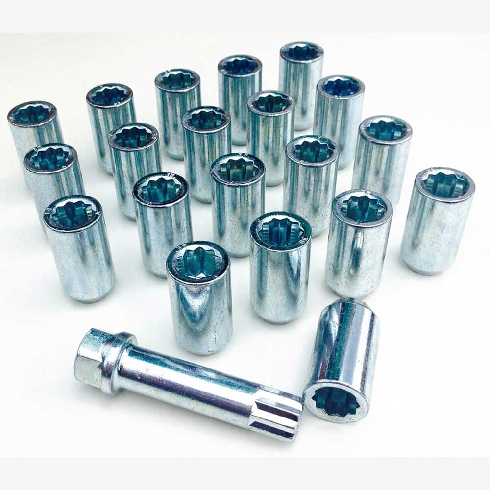 Wheel Nuts M14x1.5x22A/F Pre-Pack Open Mag MF Shenka