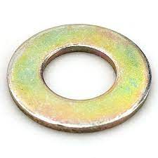 Flat Washers M10 Black Cut YP kg DIN 126