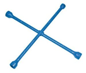 Wheel Spanner 4xWay 19x20x24x27mm Gedore Chr Vanadium Blue GED622869