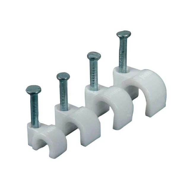 Cable Clips 6mm MTS 100pc MTS0293