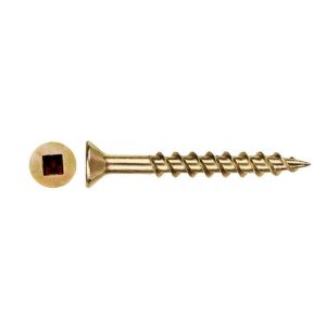 Chip Board Screw #8(4.2)x40 Square Drive YP