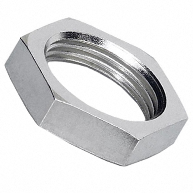 Hex Half Lock Nuts M16x1.5 8.8 MF EG