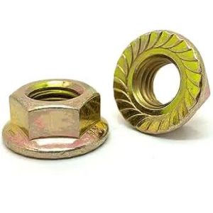 Hex Nut M6 Flanged YP