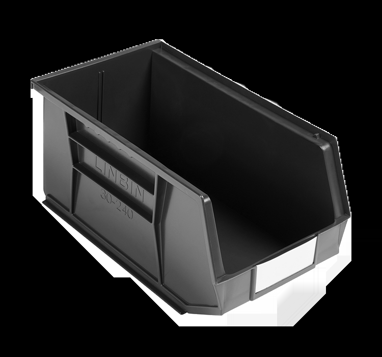 Lin Bin No7 375Long x 210Wide x 180High Black