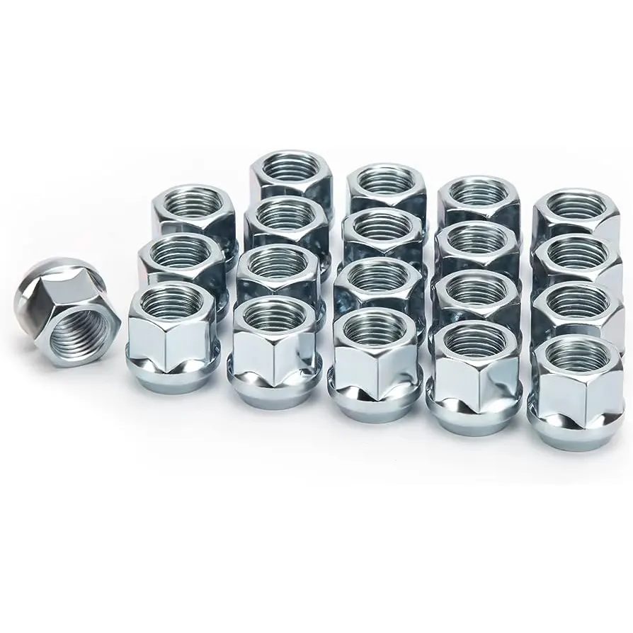 Wheel Nuts M12x1.25x19A/F Pre-Pack Short Mag MF Shenka