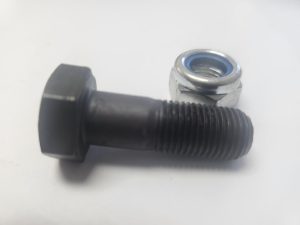 Propshaft Bolt & Nyloc Nuts M8x35x1 Pre-Pack 10.9 MF YP 4pc Shenka