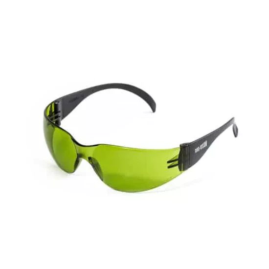 Safety Spectacle Anti Scratch & Anti Fog Sports Style Green 13-100155