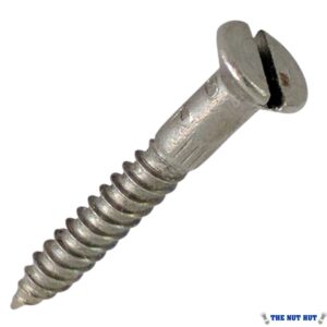 Wood Screws #12(5.5)x63 CSK PLN